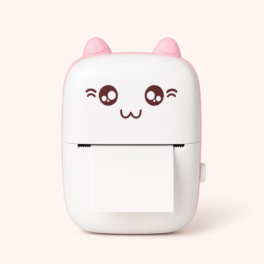 Mini impresora térmica de gatito, una idea de regalo original